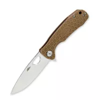 Нож складной Flipper M, 8,1 см, HONEY BADGER, ЮАР видео продукта