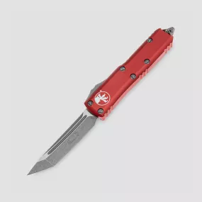 Нож автоматический фронтальный выкидной UTX-85, 7,9 см, MICROTECH, США, Нож выкидной автоматический