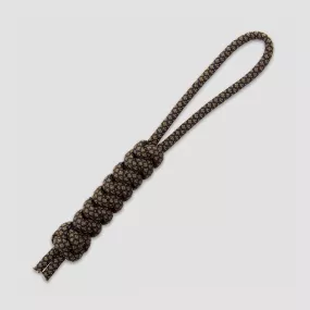 Темляк из паракорда black snake, серия Cord Тип2, CORD, Россия, Темляки из паракорда CORD