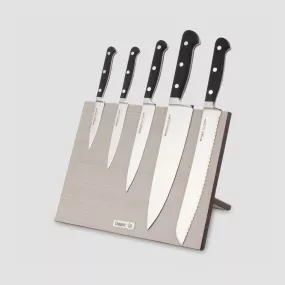 Набор кухонных ножей, 5 штук, на магнитной подставке ComposeEat, серия Classic Pro, BERGER CUTLERY, Германия, Classic Pro BERGER CUTLERY