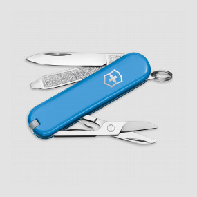 Нож швейцарский складной Classic SD Summer Rain, 7 функций, 4 см, VICTORINOX, Швейцария, Акции