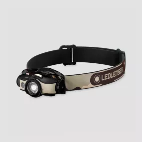 Фонарь налобный, цвет: черно-песочный (502152), LED LENSER, Германия, Фонарь налобный светодиодный