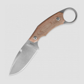 Нож с фиксированным клинком H2, 7,5 см, LionSteel, Италия, Фиксированные ножи LionSteel