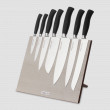 Набор кухонных ножей, 7 штук, на магнитной подставке ComposeEat, серия Ergo Line Pro, BERGER CUTLERY, Германия_00819160048033777806.jpg
