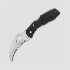 Нож складной Tasman Salt, 7,5 см, SPYDERCO, США, Ножи керамбиты