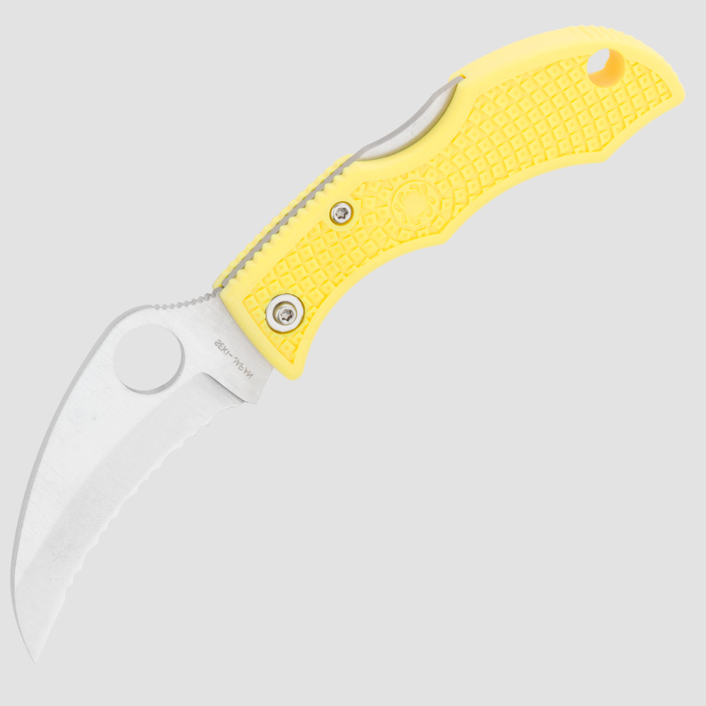 Нож складной Ladybug 3 Salt, 4,8 см, SPYDERCO, США