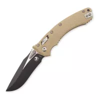 Нож складной  Amphibian, 9,9 см, MICROTECH, США видео продукта