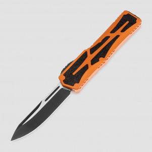 Нож автоматический фронтальный выкидной Colossus, 8,9 см, HERETIC KNIVES, США, HERETIC KNIVES (США)