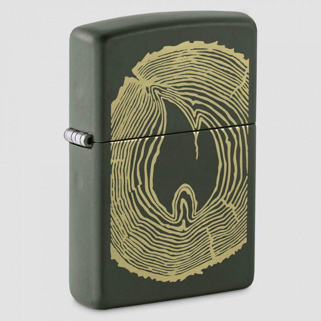 Зажигалка бензиновая Wood Ring, ZIPPO, США