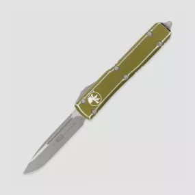 Нож автоматический фронтальный выкидной Ultratech, 8,7 см, MICROTECH, США, Нож выкидной автоматический