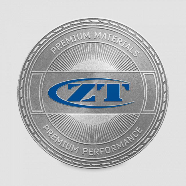 Монета, диаметр: 4,5 см, ZERO TOLERANCE, США