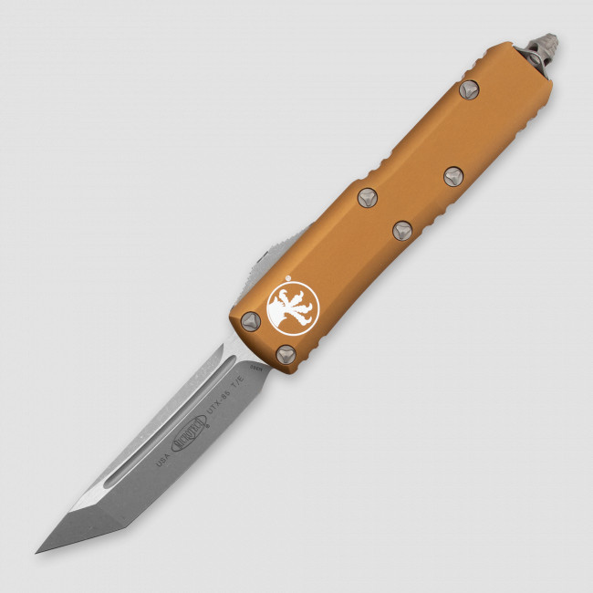 Нож автоматический фронтальный выкидной UTX-85, 7,9 см, MICROTECH, США