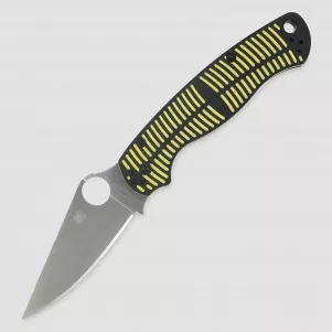 Нож складной Para Military 2 Salt, 8,7 см, SPYDERCO, США, Paramilitary