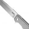 Нож складной полуавтоматический Facet Silver, 8,6 см, CRKT, США_00808590055143976747.jpg