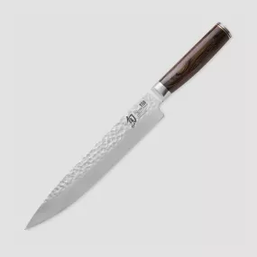 Нож кухонный, для нарезки, 24.0 см, серия Shun Premier, KAI, Япония, KAI (Япония)