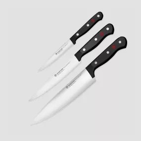 Набор кухонных ножей 3 предмета, серия Gourmet, WUESTHOF, Золинген, Германия, Наборы кухонных ножей WUESTHOF