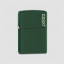 Зажигалка Classic Green Matte Logo Zippo, ZIPPO, США