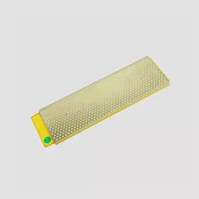Брусок алмазный, двухсторонний на пластиковой подставке Dia-Sharp 10, Magna Base (8000 mesh, 3 micro), DMT, США, Алмазные точильные камни и бруски