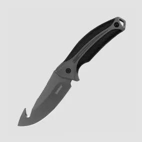 Нож с фиксированным клинком LoneRock Large Gut Hook, KERSHAW, США, Фиксированные ножи KERSHAW