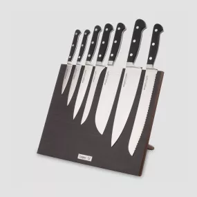 Набор кухонных ножей, 7 штук, на магнитной подставке ComposeEat, серия Classic Pro, BERGER CUTLERY, Германия, Classic Pro BERGER CUTLERY