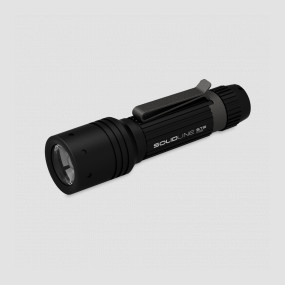 Фонарь светодиодный карманный Solidline ST5, цвет черный, LED LENSER, Германия, LED LENSER (Германия)