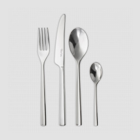 Набор столовых приборов на 2 персоны, 8 предметов, серия Blockley, ROBERT WELCH, Великобритания, Blockley Bright ROBERT WELCH