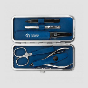 Набор маникюрный в кожаном футляре, 5 предметов, YES, Германия, YES (Германия)