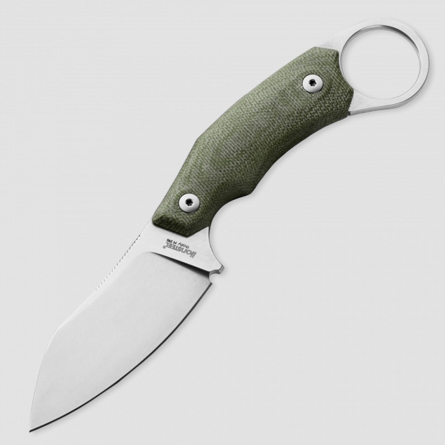 Нож с фиксированным клинком H1, 7,5 см, LionSteel, Италия