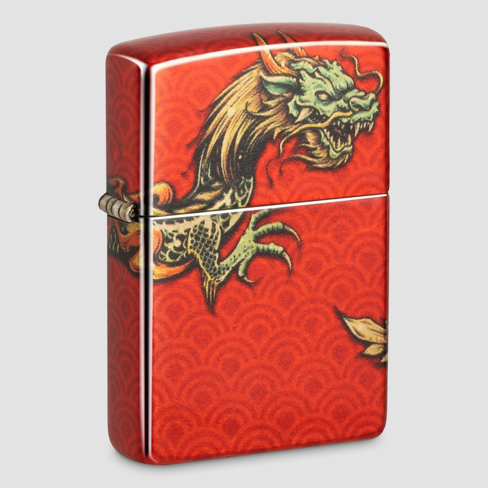 Зажигалка бензиновая Dragon Design, ZIPPO, США
