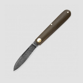 Нож складной Barlow Prime EDC Green, 6,9 см, BOKER, Германия, 