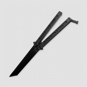 Нож тренировочный складной Balisong Tanto, 12,7 см, COLD STEEL, США, 