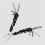 Мультитул, 13 инструментов, цвет черный, STINGER, Россия