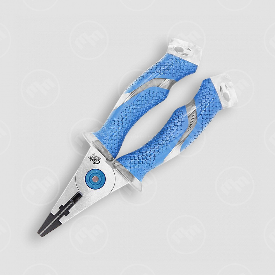 Плоскогубцы - кусачки рыболовные Cuda 7.5 Titanium Bonded Plier, длина: 19,0 см, CUDA, США
