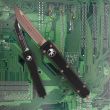 Нож автоматический фронтальный выкидной Ultratech, 8,7 см, MICROTECH, США_00808190036010783925.jpg