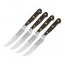 Набор кухонных ножей для стейка 4 штуки, серия Crafter, WUESTHOF, Золинген, Германия видео продукта
