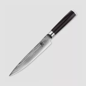 Нож кухонный, для тонкой нарезки, 18.0 см, 32 слоя, серия Shun Classic, KAI, Япония, KAI (Япония)