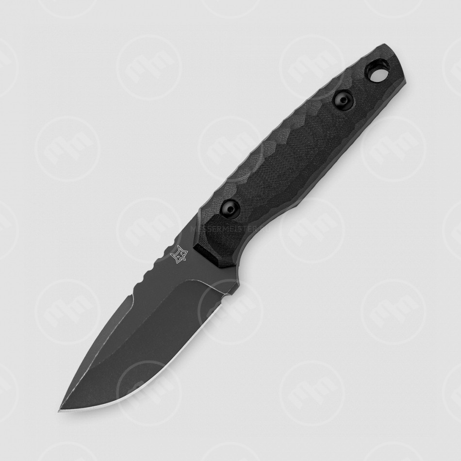 Нож с фиксированным клинком KS, 8 см, FOX, Италия