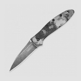Нож полуавтоматический складной Leek, 7,5 см, KERSHAW, США, Leek