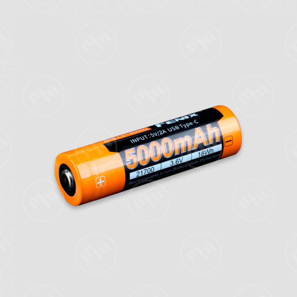 Аккумулятор 21700 ARB-L21-5000U, FENIX, Китай