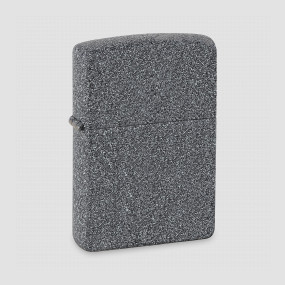 Зажигалка ZIPPO Classic с покрытием Iron Stone, латунь/сталь, серая, матовая, ZIPPO, США, ZIPPO (США)