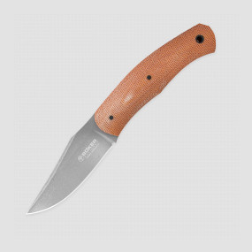 Нож с фиксированным клинком Boxer Fixed, 8,4 см, BOKER, Германия, Немецкие охотничьи ножи