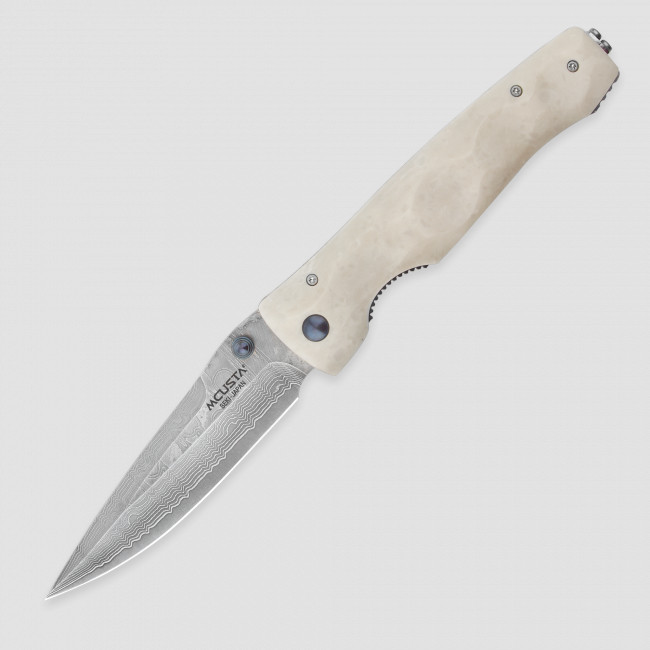 Нож складной Elite, 9,3 см, MCUSTA, Япония