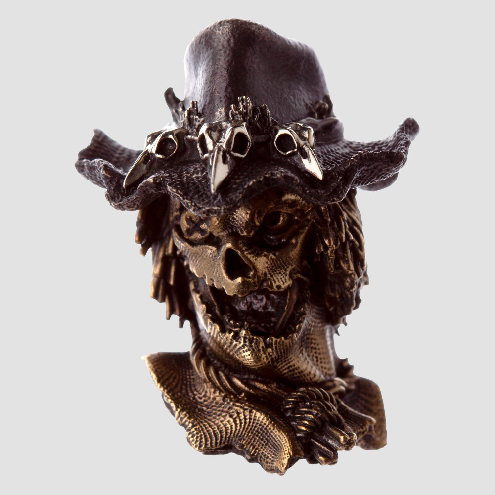 Бусина на темляк Пугало, BLACK RAVEN, Россия