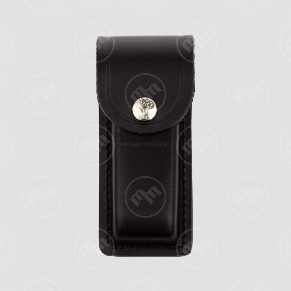 Чехол для складных ножей 12 см, черный, кожа, BOKER, Германия