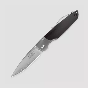 Нож складной Shinra Mixture Teana, 7,2 см, MCUSTA, Япония, 