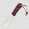 Нож с фиксированным клинком Gazapo, чехол кожа, MUELA, Испания