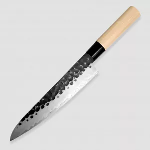 Нож кухонный поварской Шеф, 21.5 см, серия Hammered Finish, TOJIRO, Япония, Кухонные ножи TOJIRO