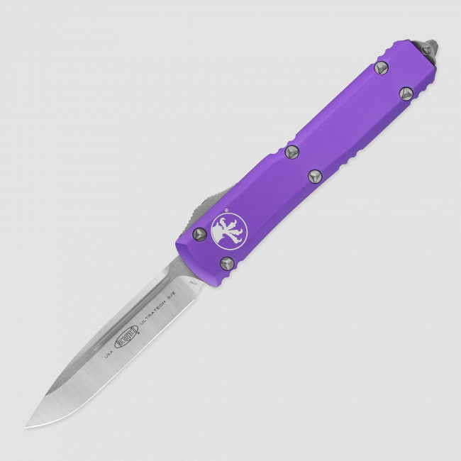 Нож автоматический фронтальный выкидной Ultratech, 8,7 см, MICROTECH, США