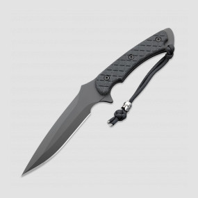 Нож с фиксированным клинком Ares, 13,6 см, SPARTAN BLADES, США, Американские охотничьи ножи