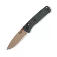 Нож складной Bugout Mini, 7,1 см, BENCHMADE, США видео продукта